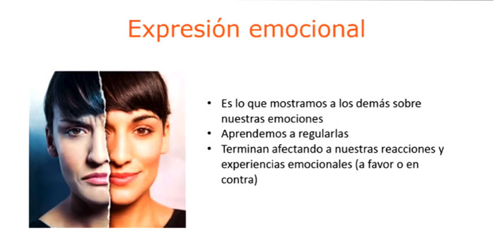 expresion emocional