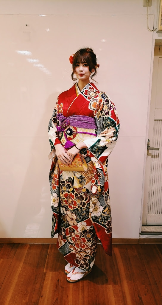 八戸ノ里 美容室 成人式 バル フィット日記ｓ