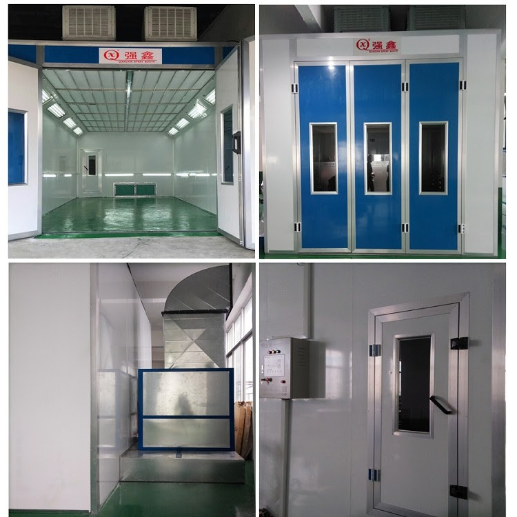 Cina Fai Da Te Auto Paint Booth Fornitore Produttori Fabbrica Miglior Prezzo Fai Da Te Auto Paint Booth In Vendita Qiangxin