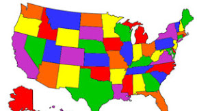How Many States Have I Been To Map
