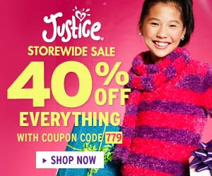 Justice 300x250 - Take 40% Off With Code 779