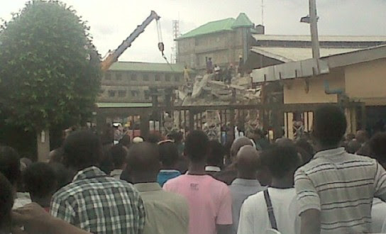 Tb Joshua S Guest House Collapses Many Feared Dead Friday 12th September 2014 4 55 Pm