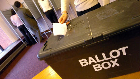 Ballot box