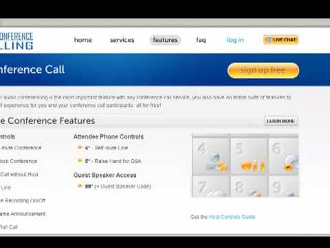 VIDEO : free conference calling tutorial - http://www.beverlymonical.comhttp://www.beverlymonical.comfree conference calling.com is a greathttp://www.beverlymonical.comhttp://www.beverlymonical.comfree conference calling.com is a greatfre ...