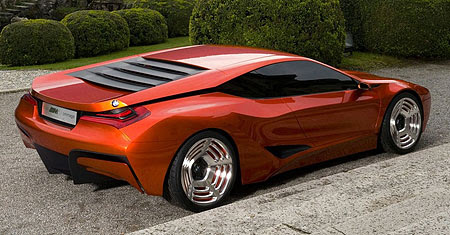 BMW M1 Hommage Concept Cars