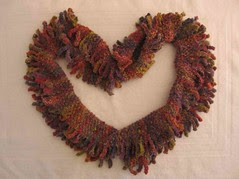 Fickle Fingers scarf