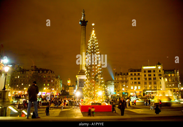 Christmas In London Stock Photos & Christmas In London 