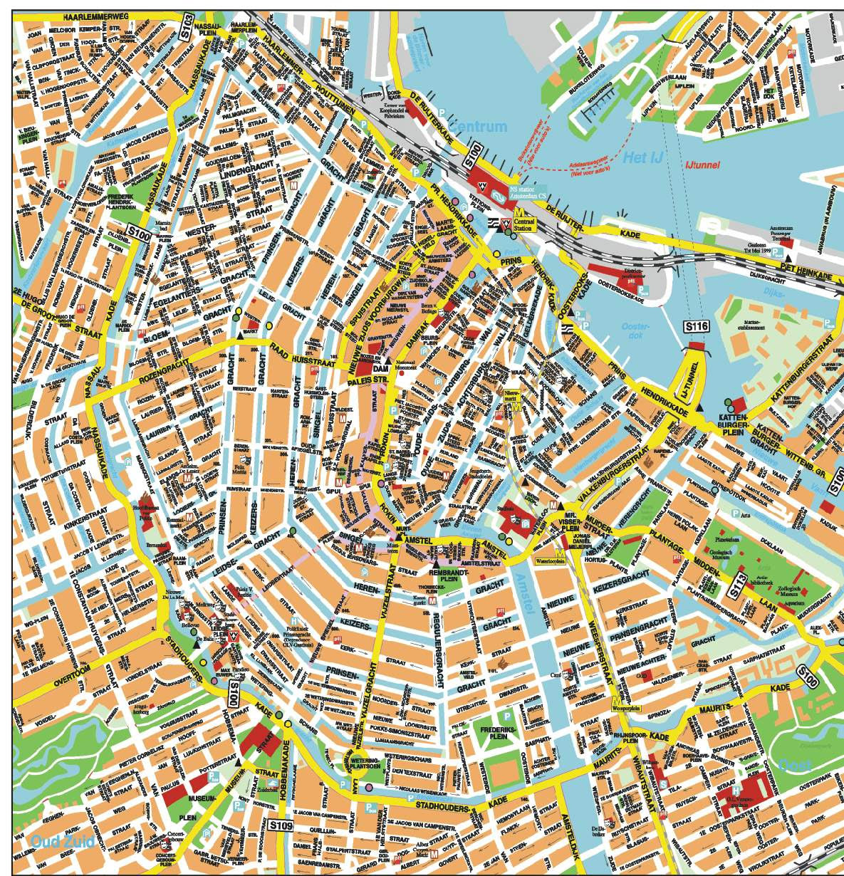 Amsterdam Map | Dictionary Bank