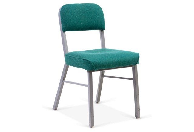 Harter Steel Chair