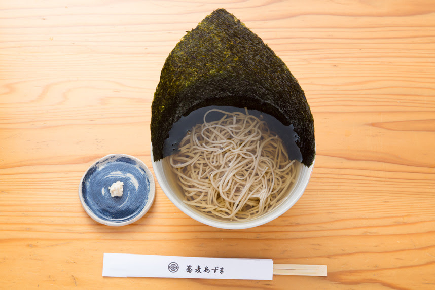 メニュー 蕎麦あずま