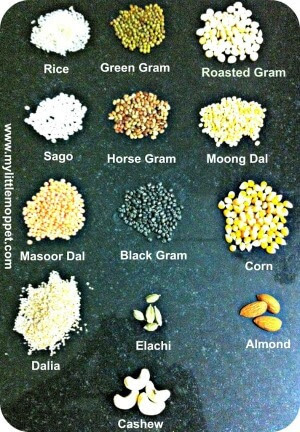 Home Made Cerelac Health Mix Powder Sathu Maavu Powder For Babies My Little Moppet