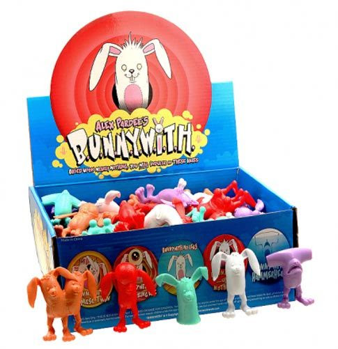 B.U.N.N.Y.W.I.T.H. Mini Figures Series 1 from Alex Pardee