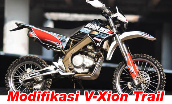 Modifikasi New Vixion Pakai Fairing Kawasaki z250 