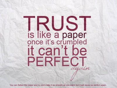 quotes, trust, words