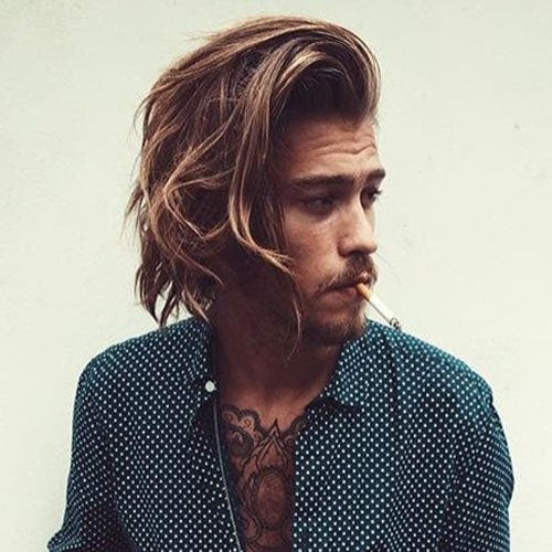 Surfer Hair For Men - Cool Beach Men's Hairstyles  Men's 