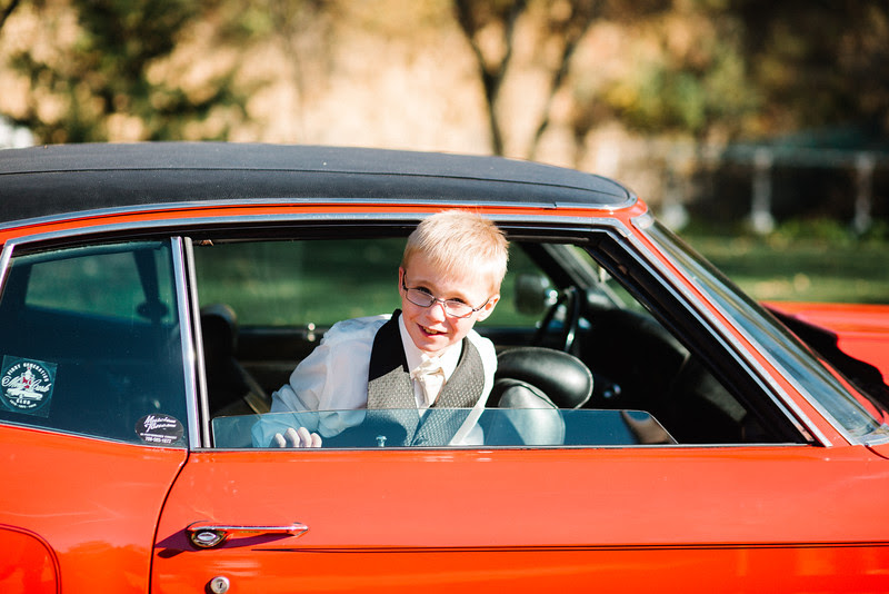 Fall Bridal party, family, and couples portrait session at White Pines Wedding Canyon and White Pines State Park near Oregon, IL–  Wedding photographer - Ryan Davis Photography – Rockford, Illinois.