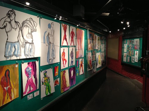 Paintings and drawings