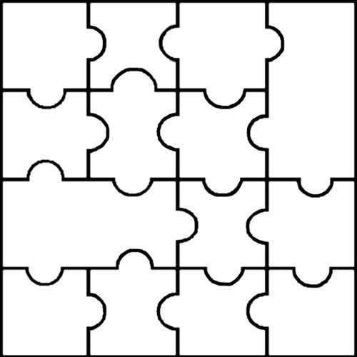 Free Blank Puzzle Pieces Download Free Clip Art Free Clip Art On Clipart Library