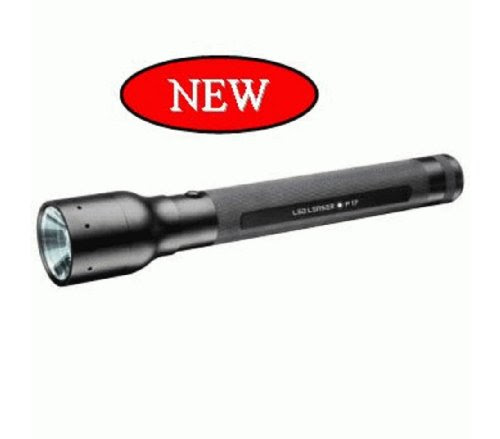 LED LENSER PROFESSIONAL TORCH P17 BLACK