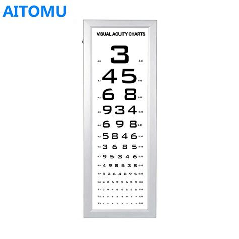 Webapr 13, 2024 · the premier maker of exceptional visual acuity light boxes, eye charts, vision therapy tools, and diagnostic accessories. 5m distance eye test visual chart light box buy distance visual chart