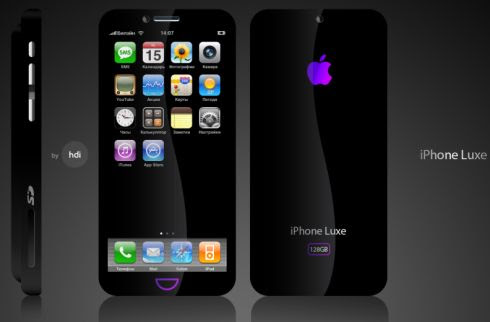 Conceito de iPhone (Foto: Reprodução)