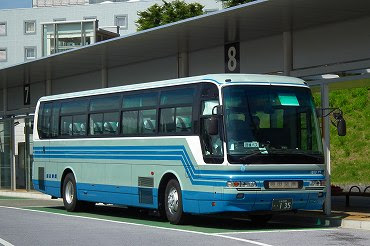 茨城発の長距離バス その1 関東鉄道 関鉄グリーンバス
