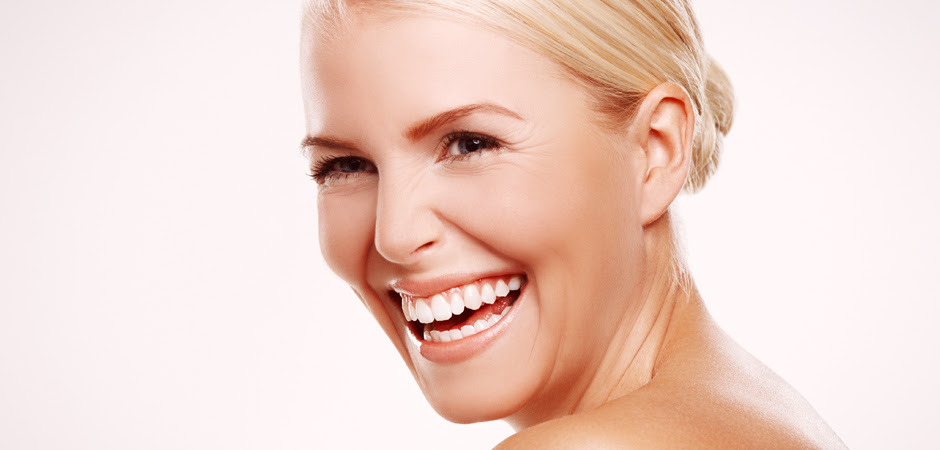 Healthy and rosy complexion