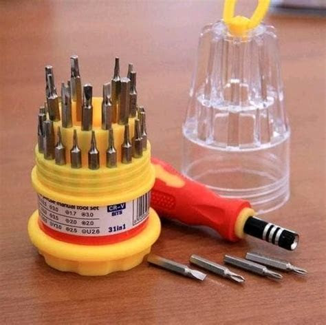 jual obeng set hp obeng impacter multifungsi obeng outdoor obeng