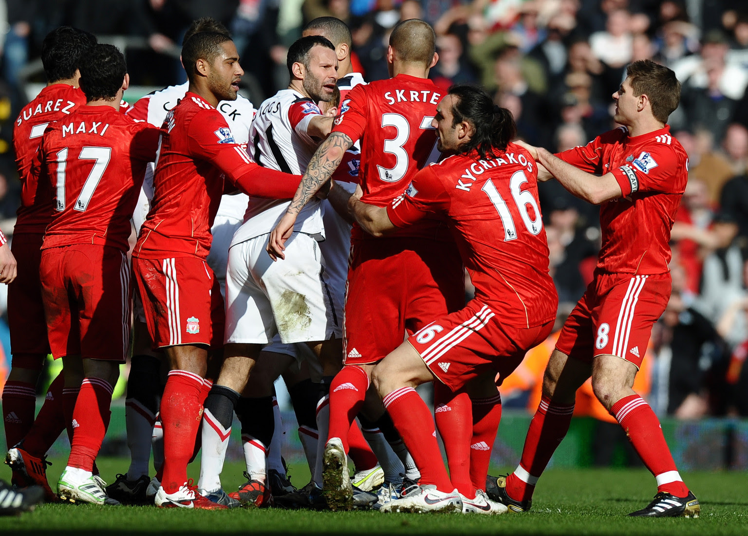 Liverpool vs Manchester United: The World's Local Derby ...