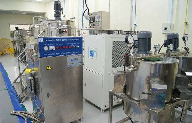 cosmetic shampoo production