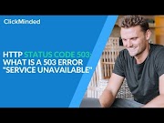 Received http Code 503 from Proxy After Connect