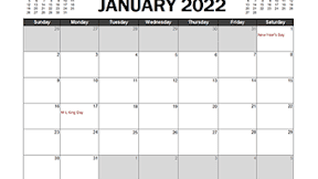 Free Printable October 2022 Calendar Template