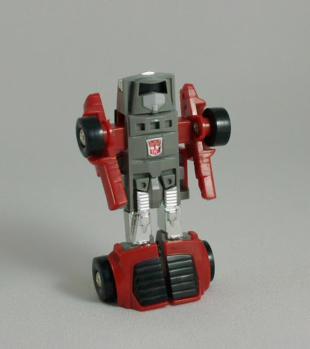 Transformers Windcharger (G1) - modo robot