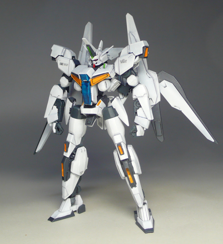 Yoshiyuki Tomino S Gaia Gear 1 144 Gaia Gear A Super Kitbash Work By Sera Photoreview Big Size Images Info Gunjap