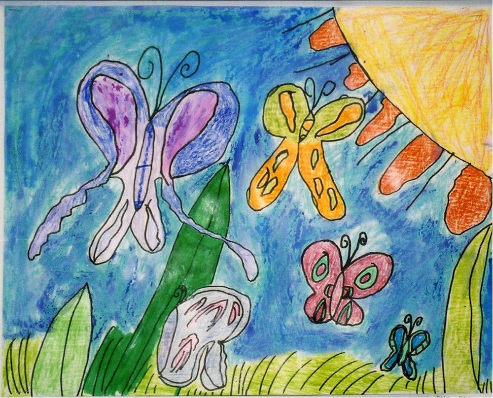 Its a Bugs Life Art Lesson Plan for Kids from