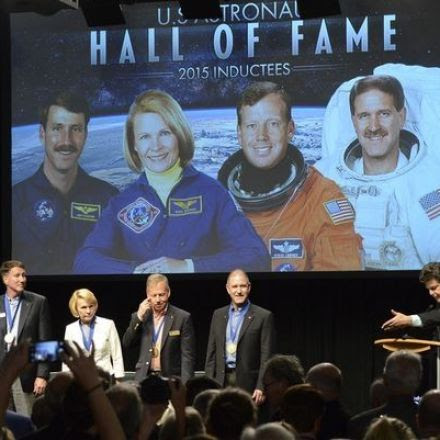 Four inducted into Astronaut Hall of Fame