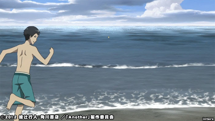 Another アナザー 後半のまとめ 実はギャグアニメ 突っ込みながら見る