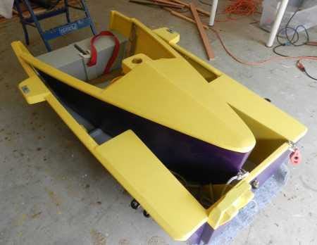 Duo. 10ft Sail/Row Dinghy (with nesting option)