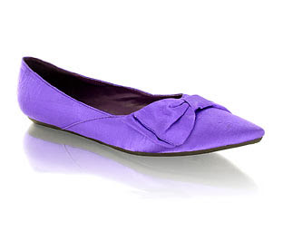 Priceless Purple Flats