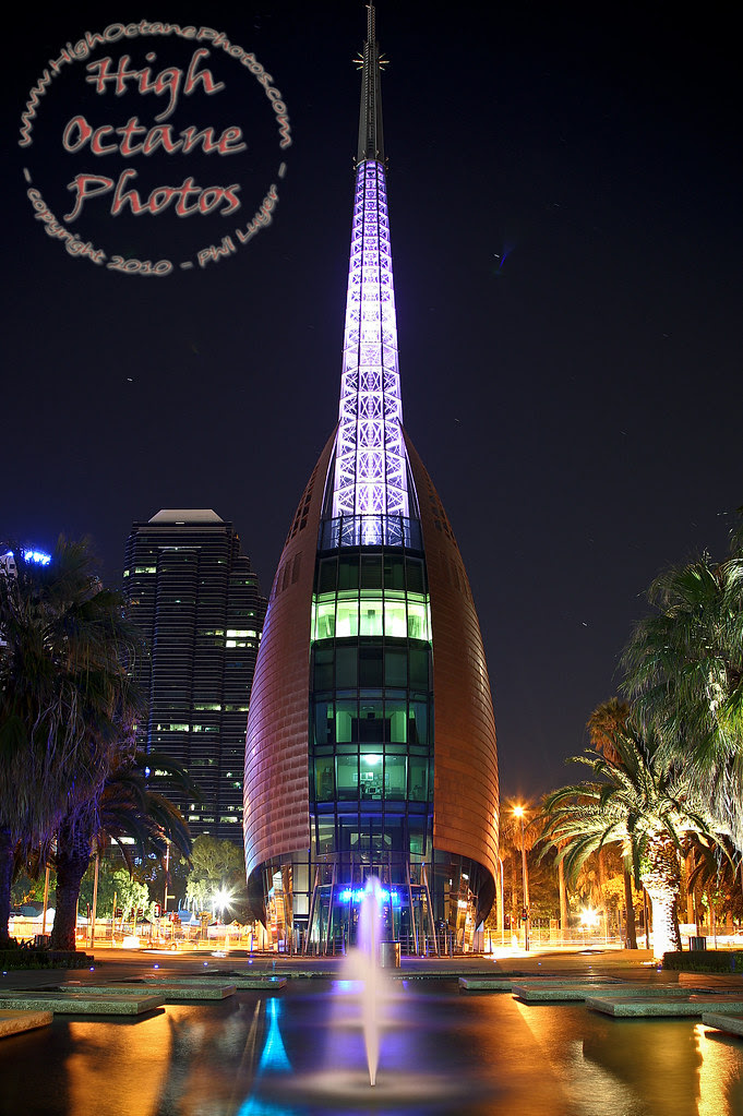 Perth at Night