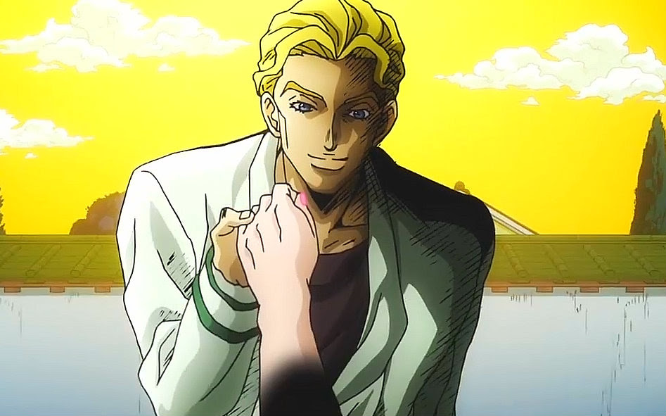 高画質 Jojo的奇妙冒险吉良吉影登场cv森川智之 哔哩哔哩 Bilibili
