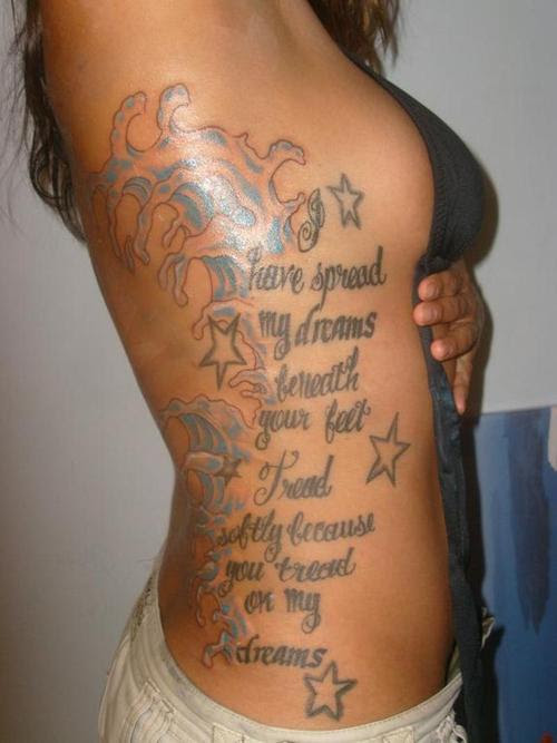 Word Tattoos & Designs
