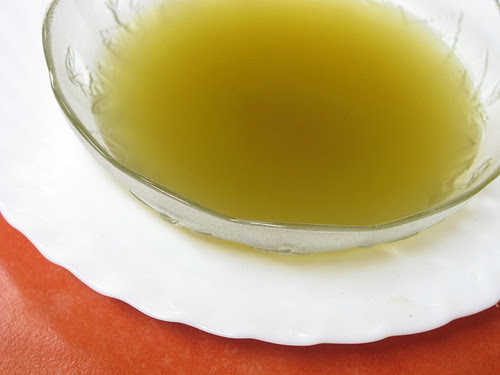 Homemade Dashi (Japanese soup stock)