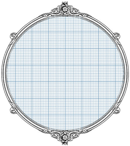 54 sample SMALL GRAPH mel stampz
