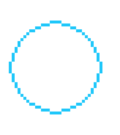 Circle Pixel Art Png / Rainbow Circle Smirk Emoji Pixel ...