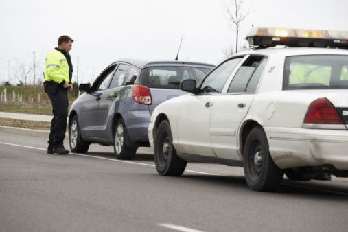 checking your driving record for traffic tickets
