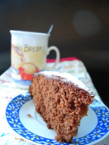 cioccolato e marmellata di arancia
