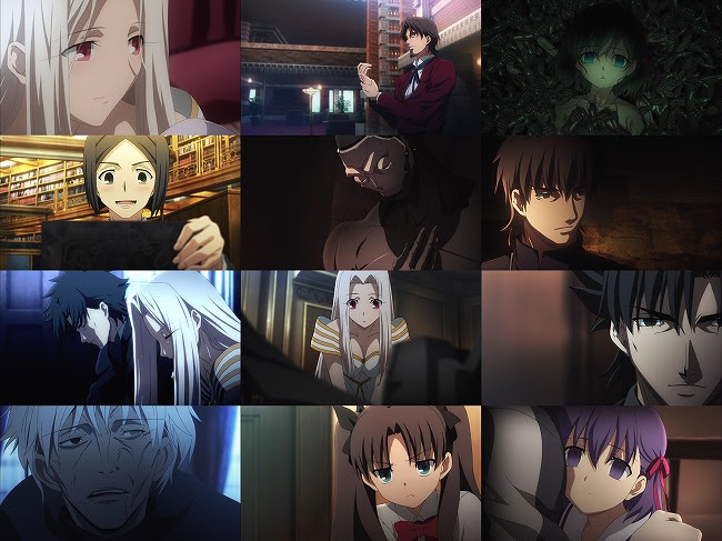 待て 而して希望せよ Fate Zero 第１話 英霊召喚