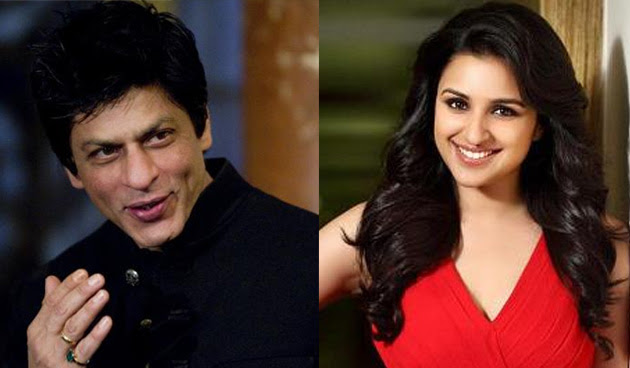Shah Rukh Khan stumped by Parineeti Chopra!