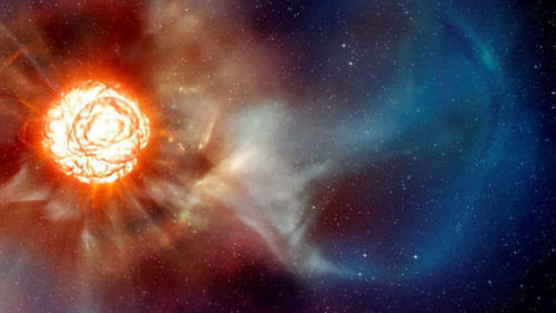 Betelgeuse Star Supernova